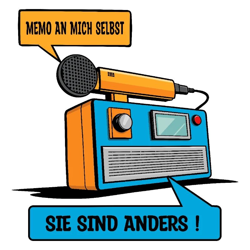 Sie sind anders !