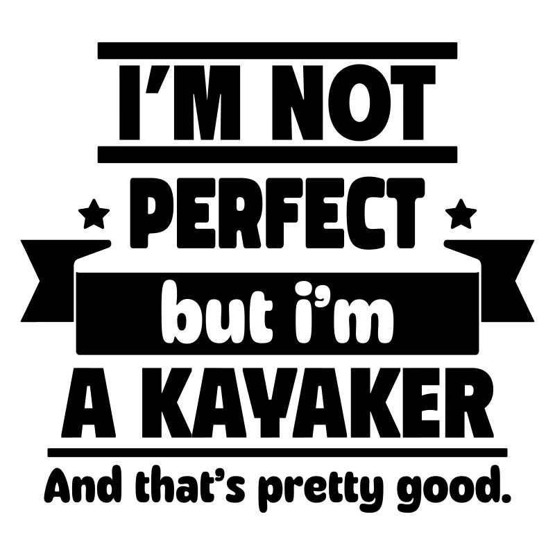 Pas parfait, mais un canoéiste, ça suffit