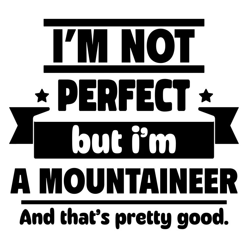 Pas parfaits, mais alpinistes, ça suffit