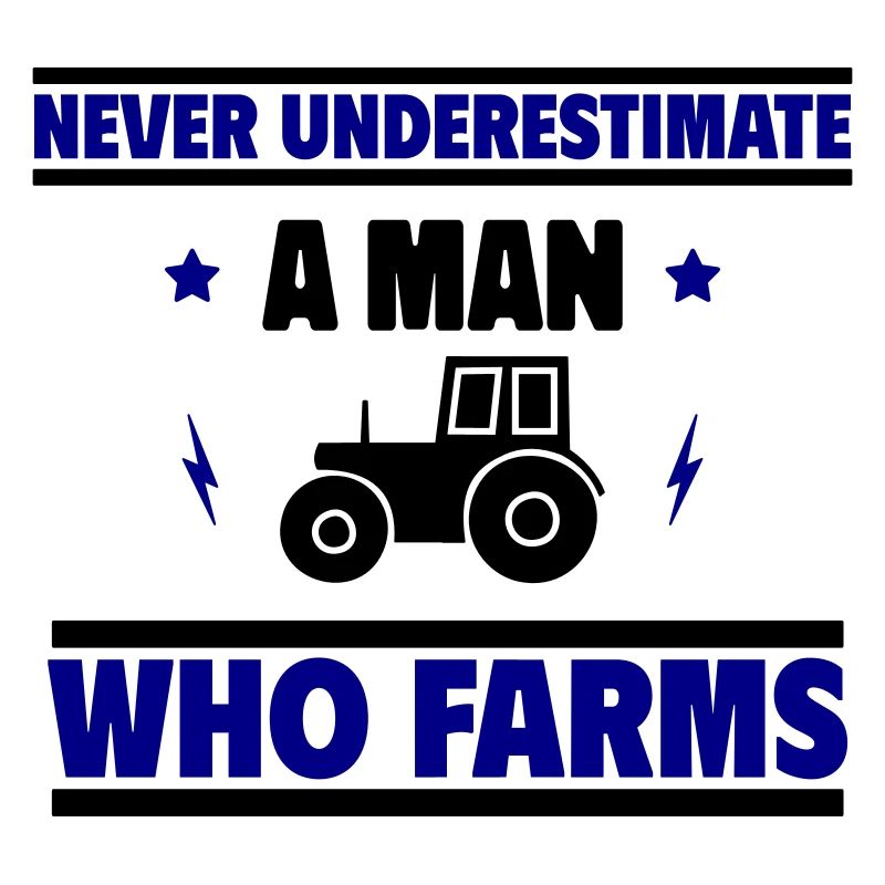 Never underestimate a farmhouse man