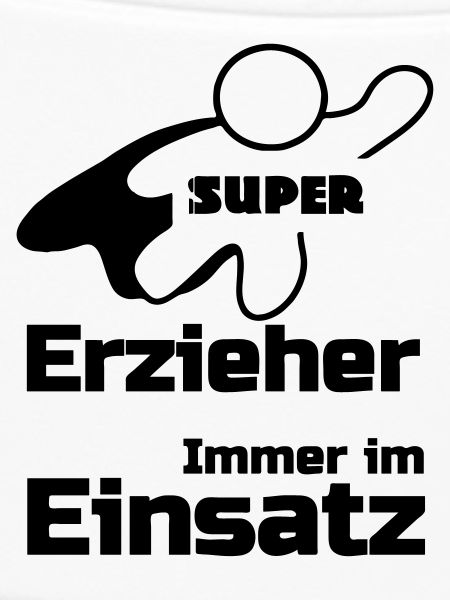 Super Erzieher Geschenk