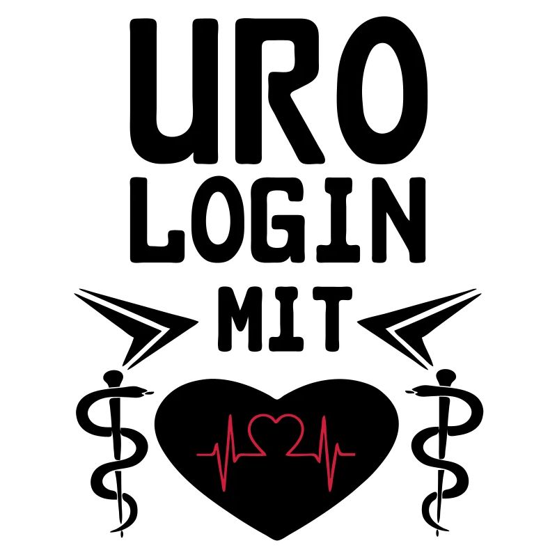 Urologin mit Herz Geschenk
