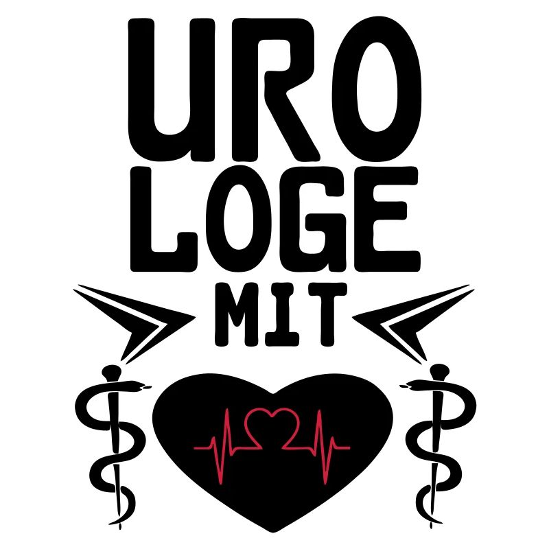 Urologe mit Herz Geschenk