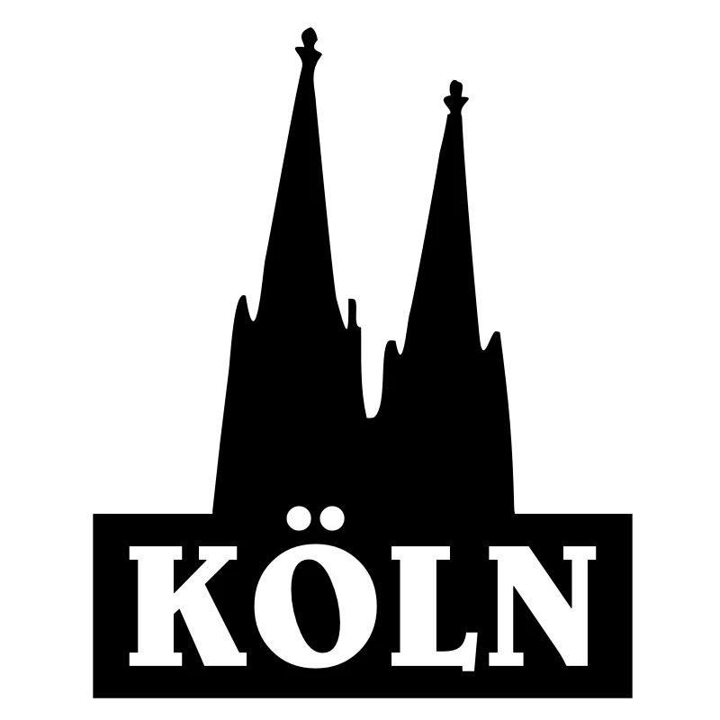 Köln Logo mit dem Kölner Dom