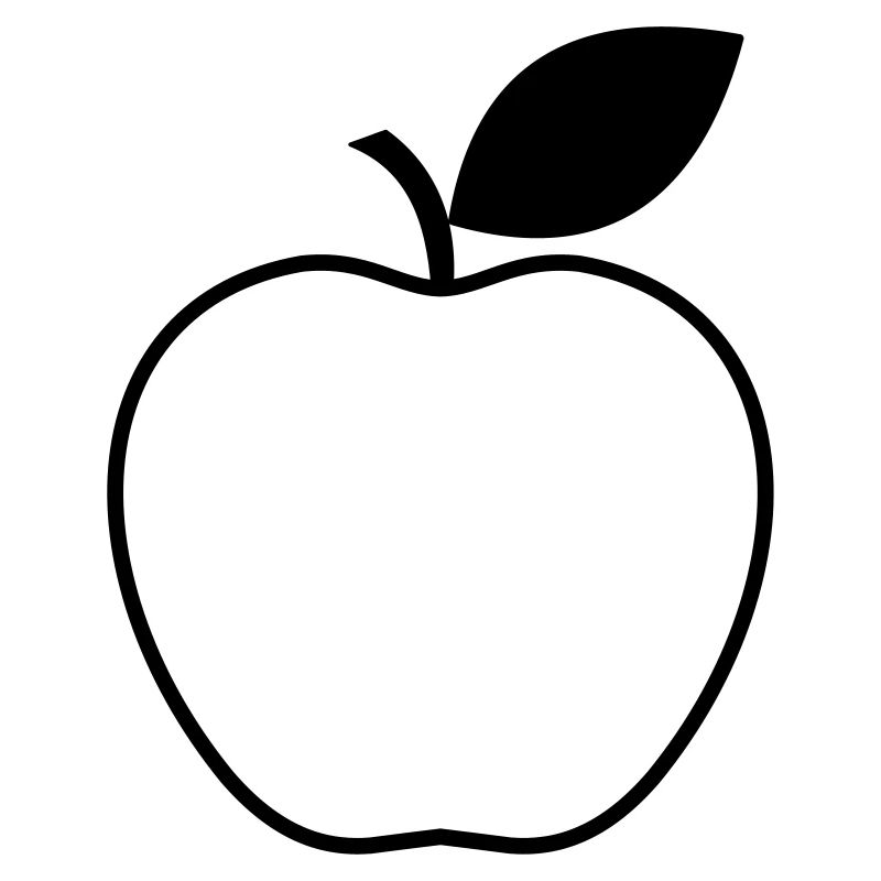 Pomme Fruit Fruit Végétarien Végétalien Idée Cadeau