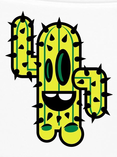 cactus comic nature
