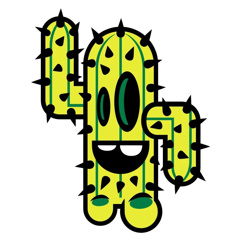 cactus comic nature