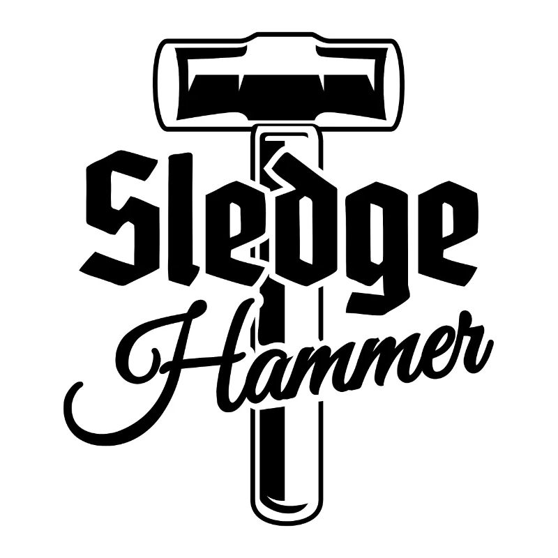 Hammers Tools and Crafts - Sledgehammer