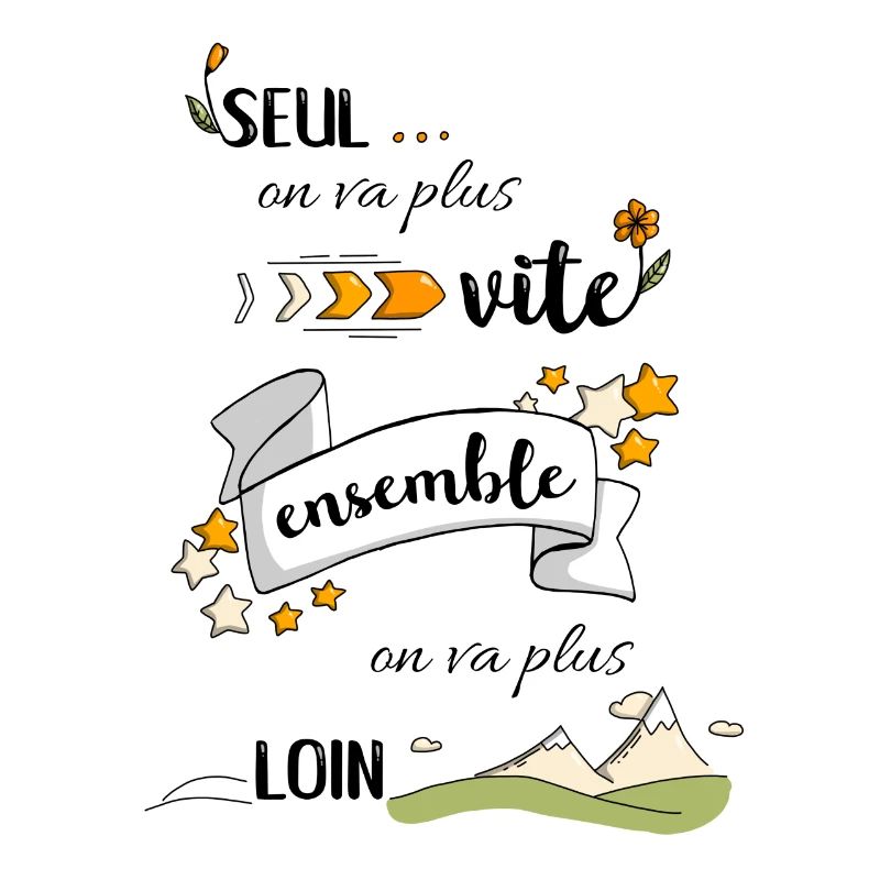 Ensemble on va plus loin