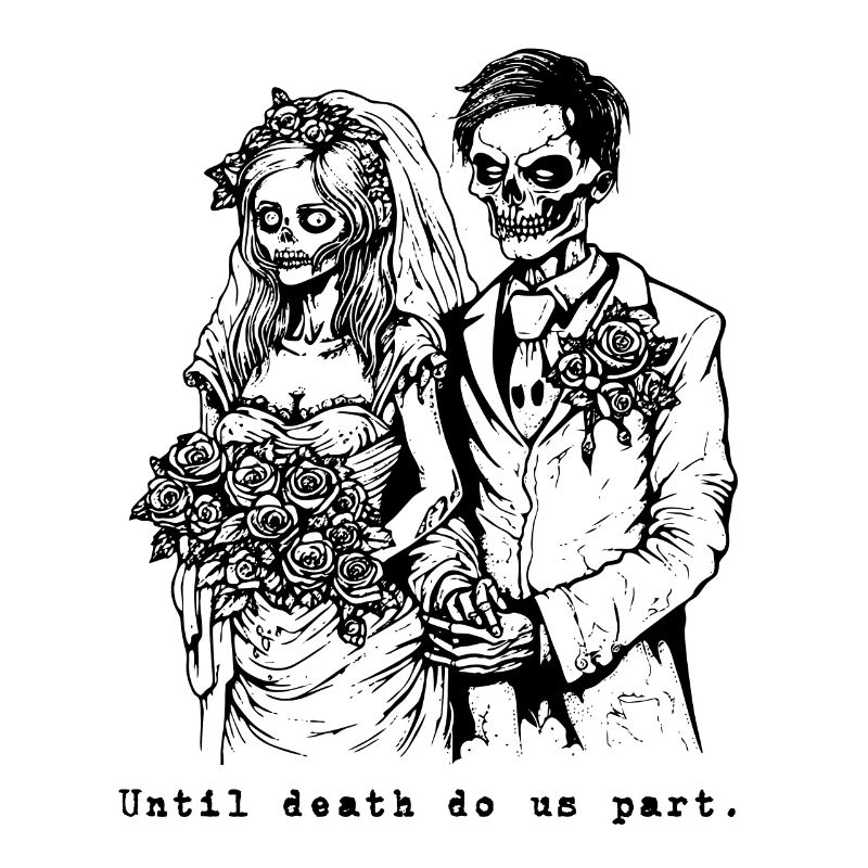 Skelett-Ehepaar: Bis dass der Tod uns scheidet