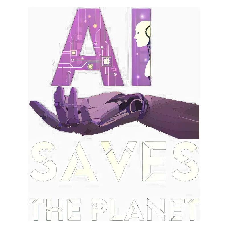 AI SAVE THE PLANET artificial intelligence