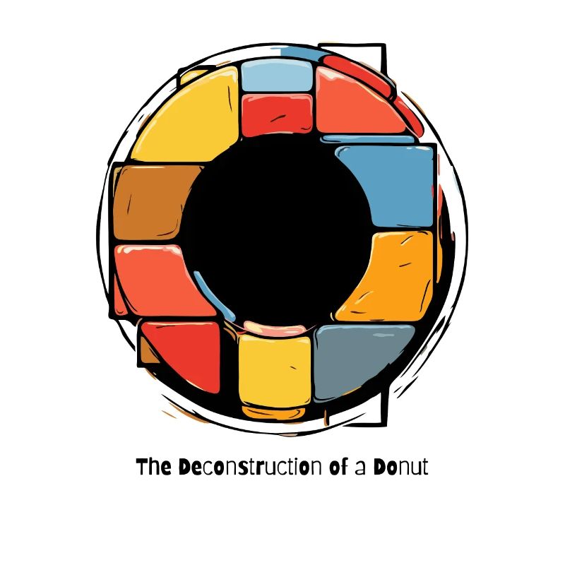La déconstruction d’un beignet