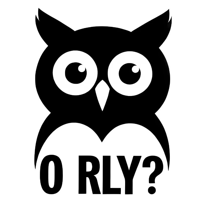 O RLY? Eule
