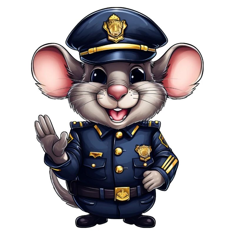 Polizei Ratte