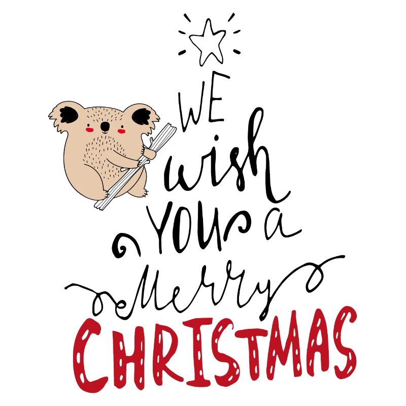 Merry Christmas Koala
