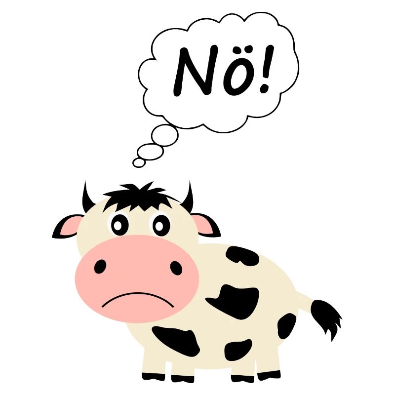 vache drôle de dicton