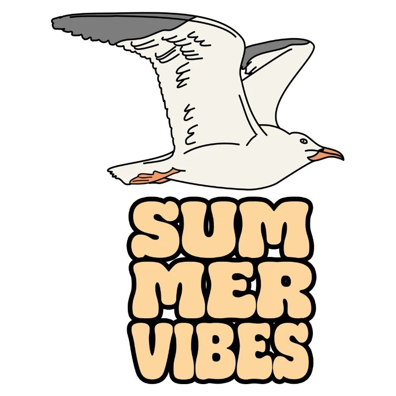 seagull möwe summer vibes