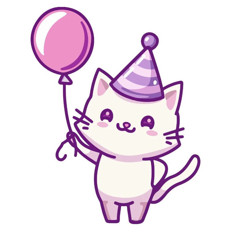 Chat Anniversaire Bébé