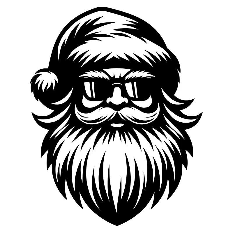 Weihnachtsmann im Chill-Modus