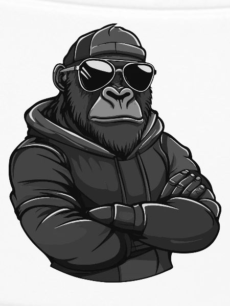 Gorilla Tier Comic