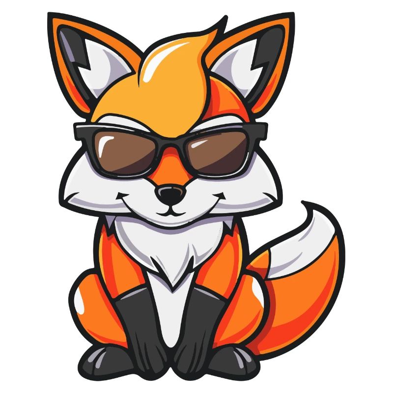 Bande dessinée Fox Cool