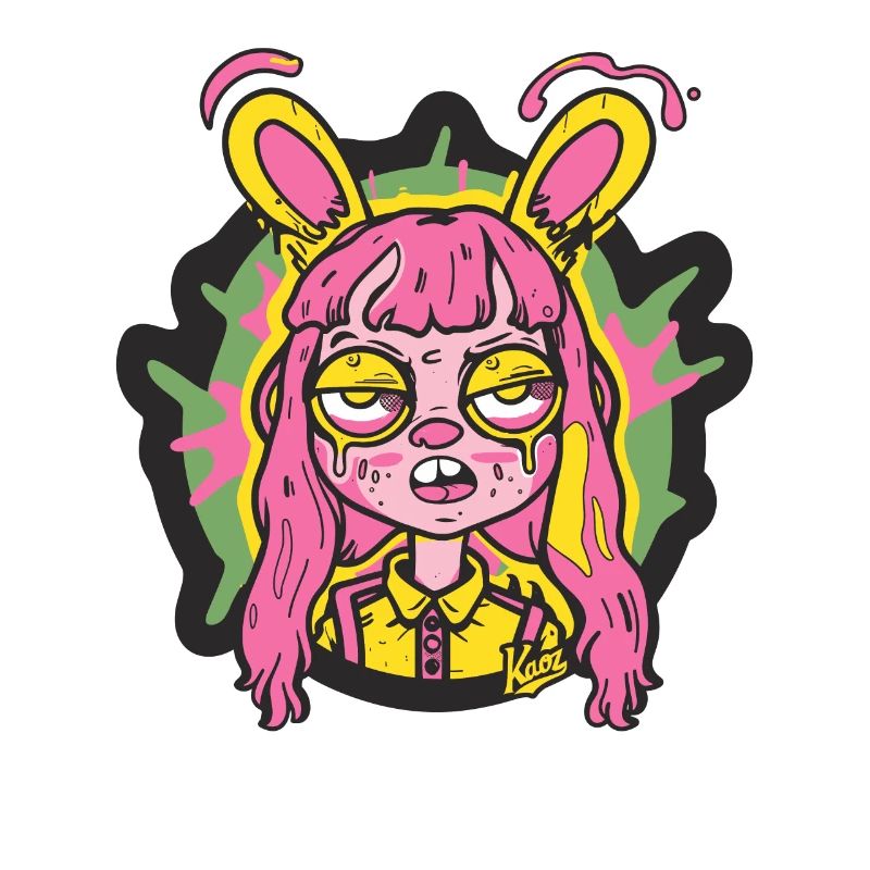 A strange rabbit