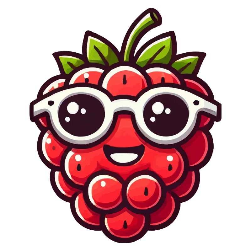 Raspberry Comic
