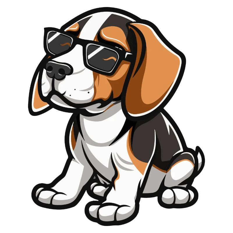 Beagle Hund