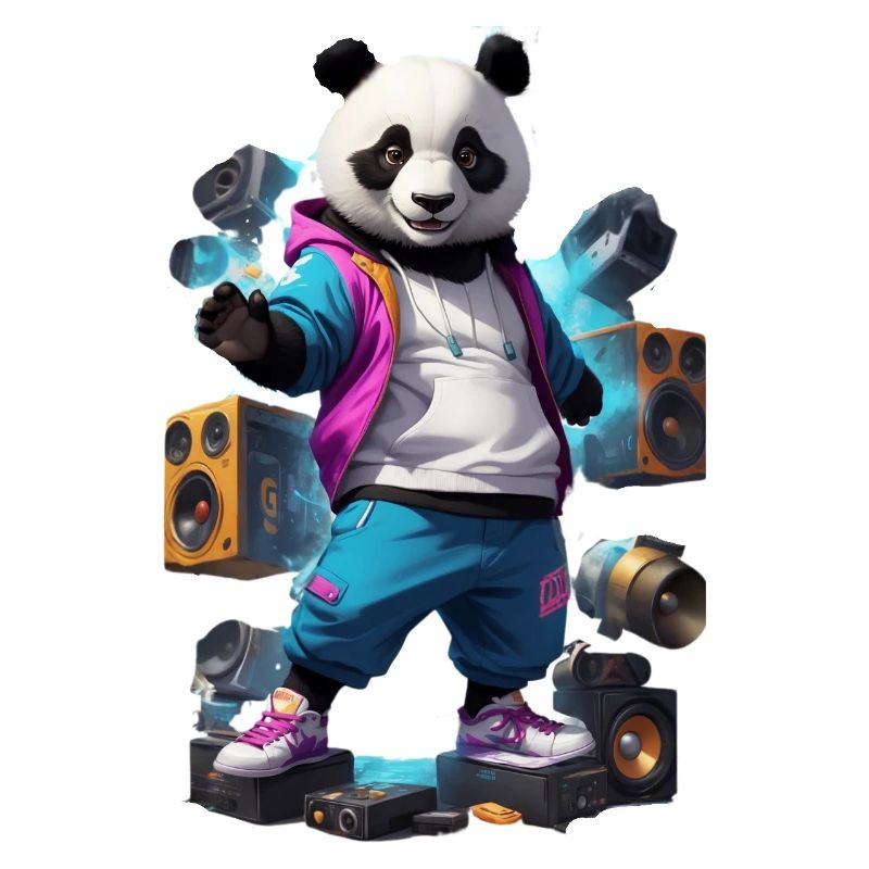 Breakdance Panda
