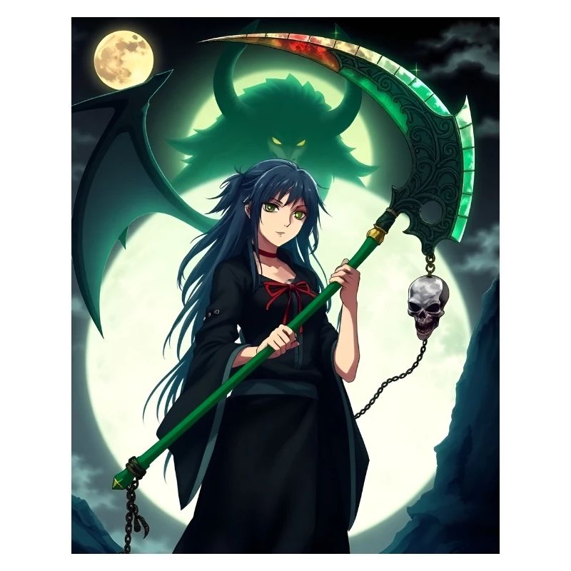 Fatalis Anime Design