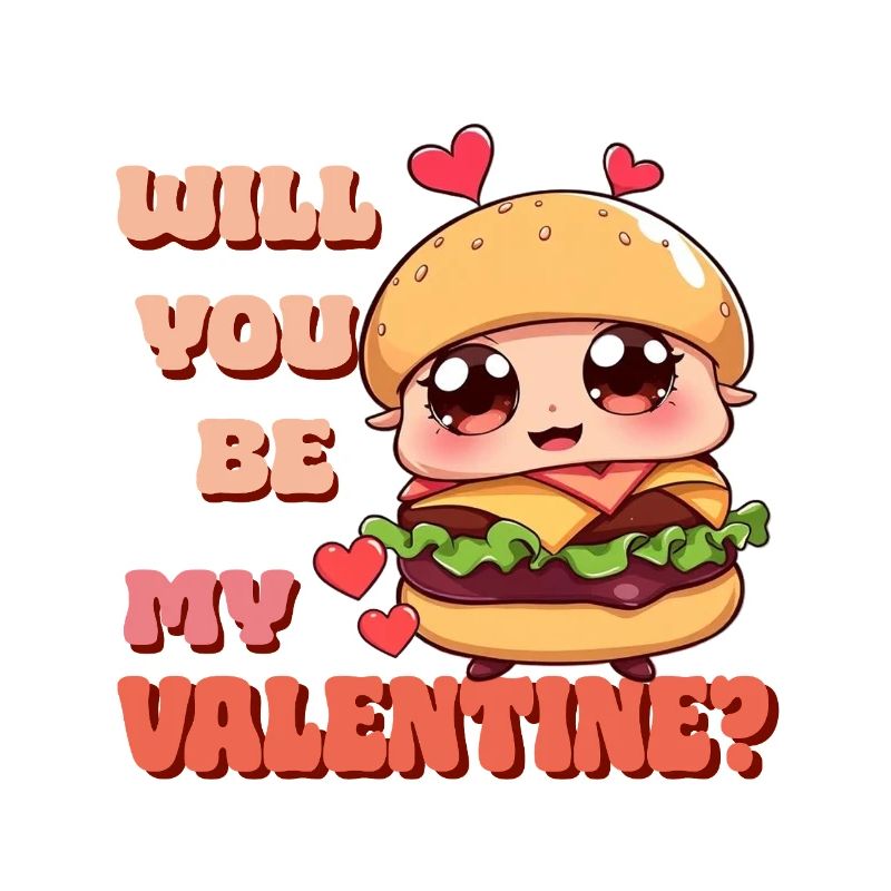 Burger - Serez-vous mon Valentin
