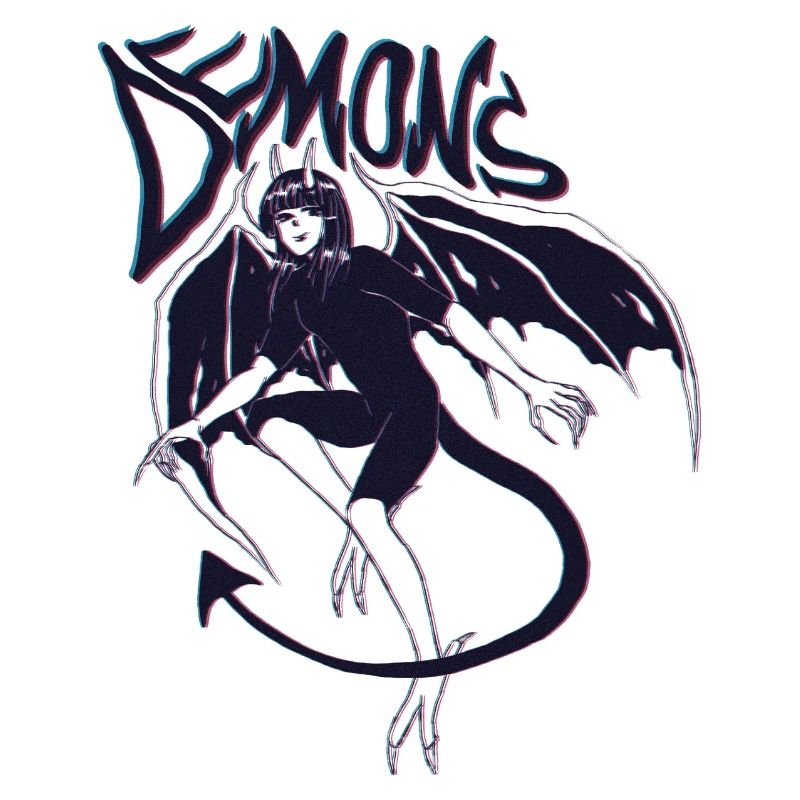 Demon Vibes – Dark & Mystical
