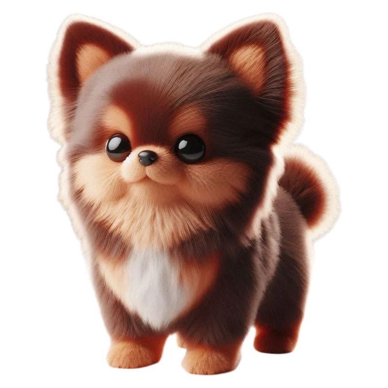 Cute small dog