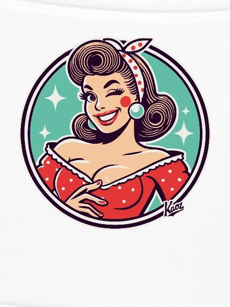 Die gute Retro Hausfrau