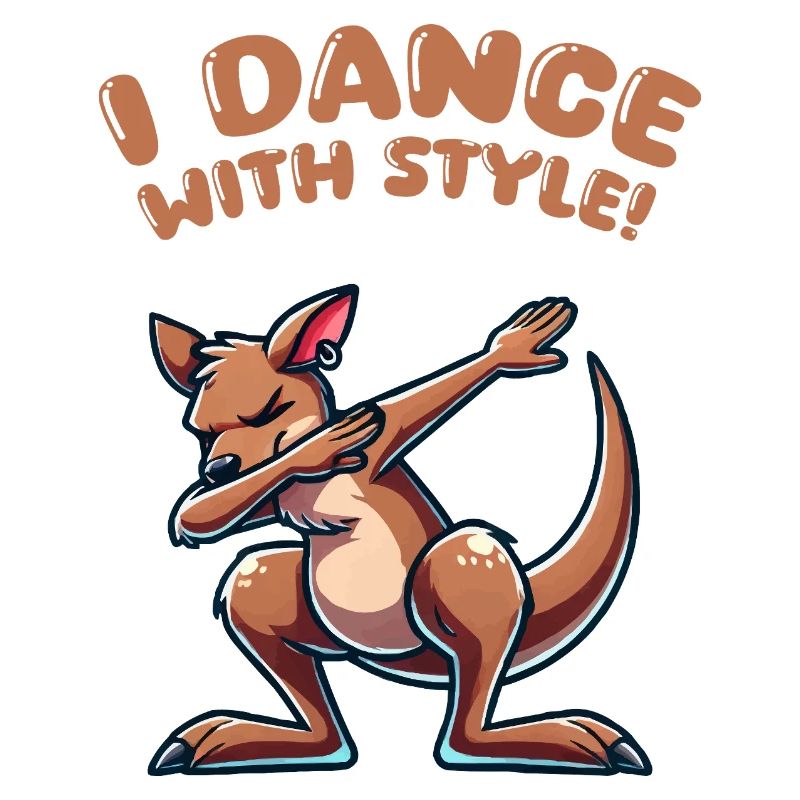 Kangaroo Dabbing