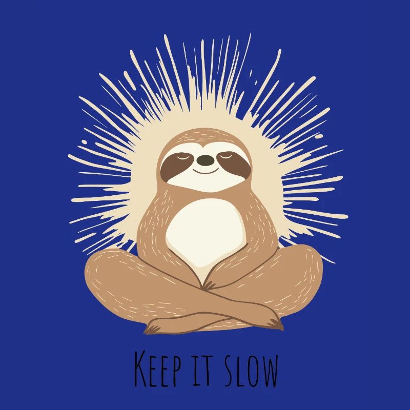 Keep It Slow – Relaxed Sloth Meditation-en