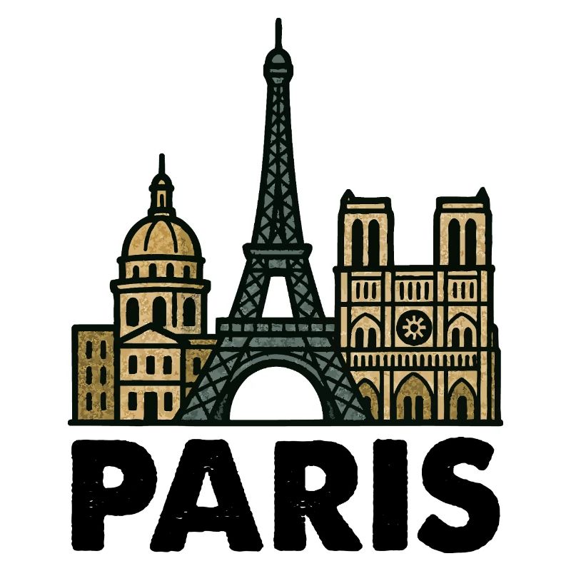 paris skyline