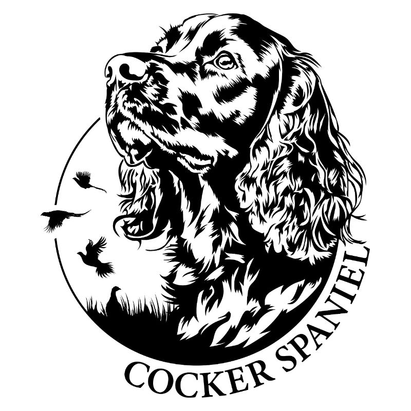 Cocker Spaniel Jagd Jagdhunde Hunde Hund Wilsigns