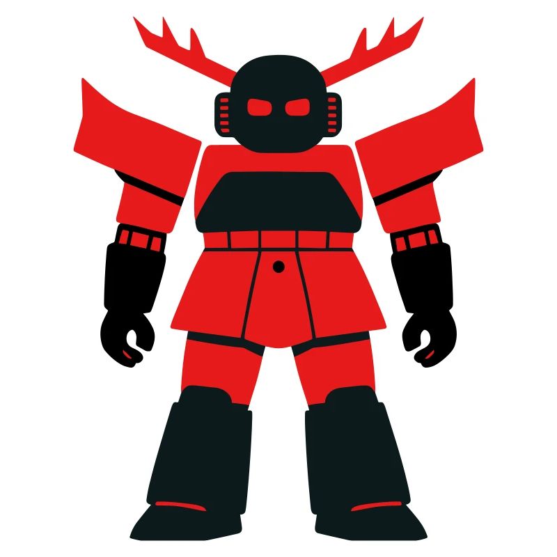 Samurai Robo met Gewei
