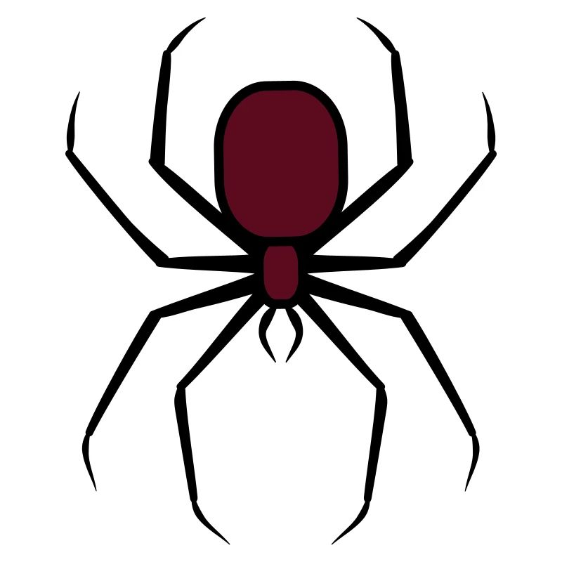 Spooky Halloween Creepy Goth Spider 3