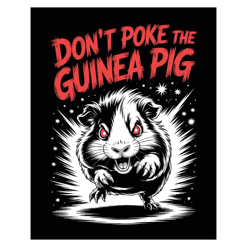 Ne piquez pas la devise du cochon d’Inde