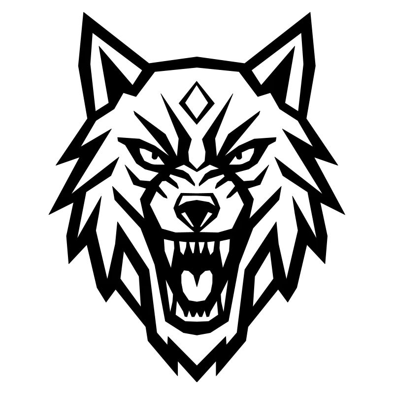 Ferocious Wolf - Indomitable Spirit