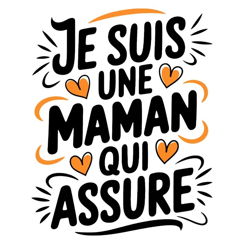 Ich bin eine Mutter, die versichert