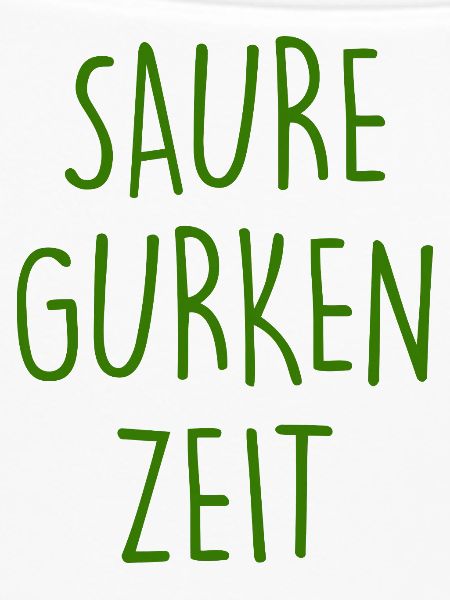 Saure Gurken Zeit