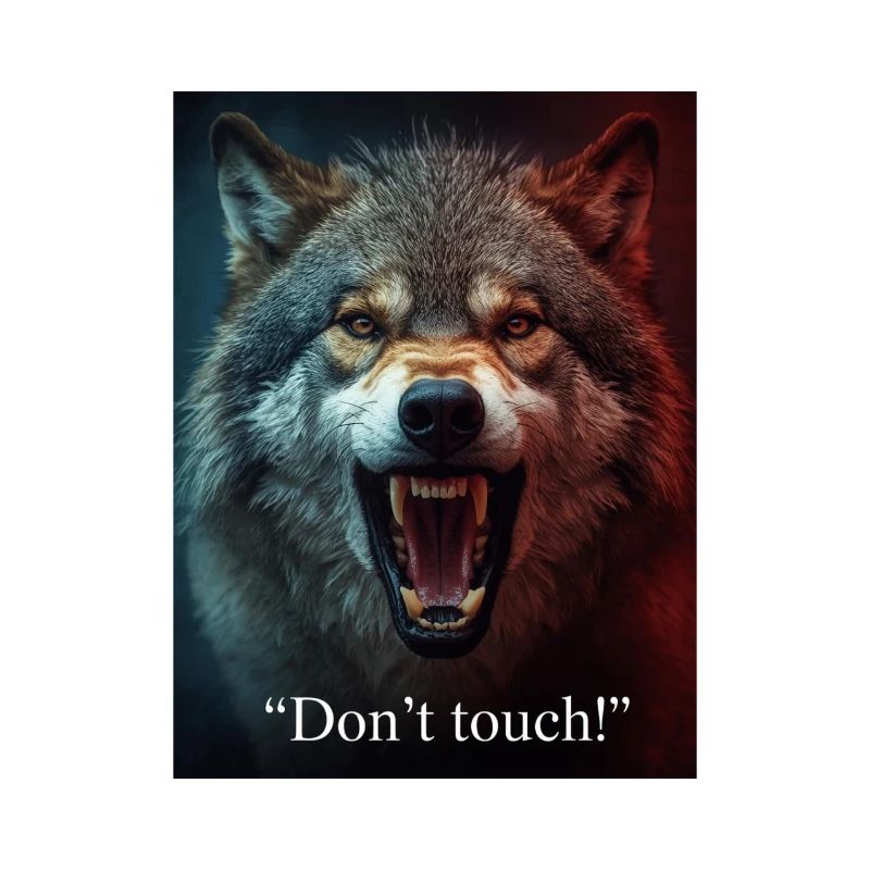 Wolf Attack Don't Touch