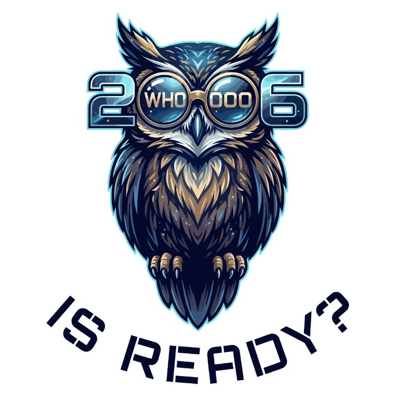 2026 Whooo Is Ready Eule