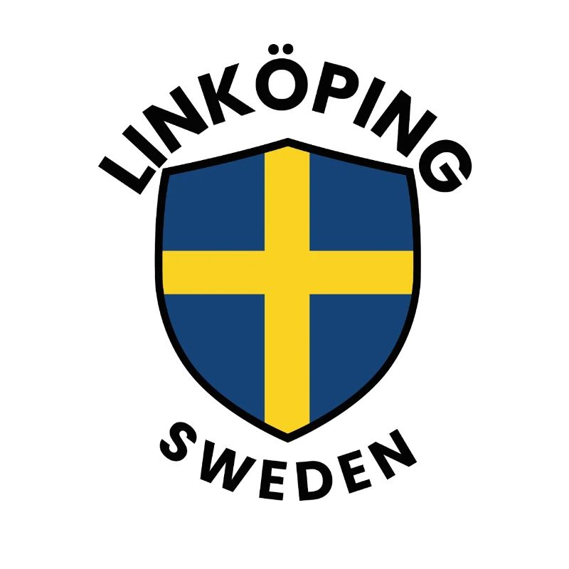 LÄNKÖPING-Schild Schweden