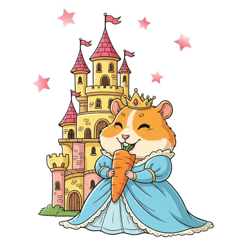 Princesse Hamster