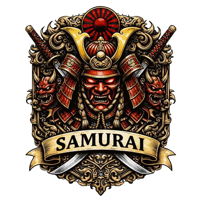 Samurai Crest Krijgerskunst