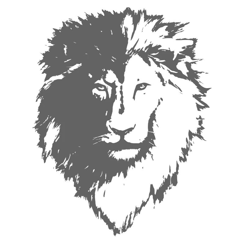 Löwe Silhouette